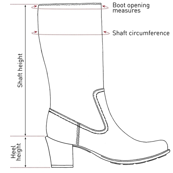 Style & Co Hayley Over The Knee Zip Boots Sz 6.5 - Picture 10 of 15